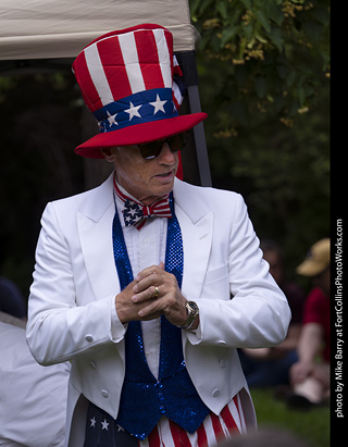 Fort Collins Symphony at the July 4 parade