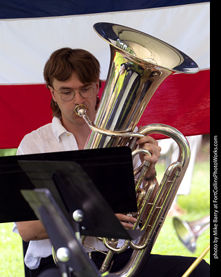 Fort Collins Symphony at the July 4 parade