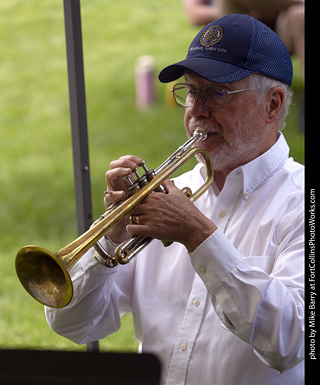 Fort Collins Symphony at the July 4 parade