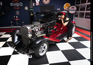 Car Cuties Pinup Shoot