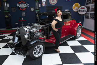 Car Cuties Pinup Shoot