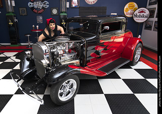 Car Cuties Pinup Shoot