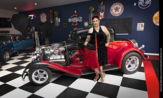 Car Cuties Pinup Shoot