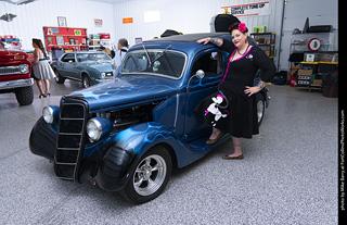 Car Cuties Pinup Shoot