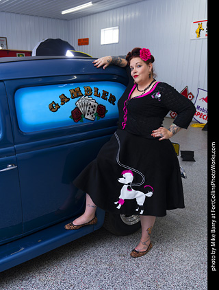 Car Cuties Pinup Shoot