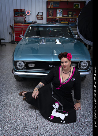 Car Cuties Pinup Shoot