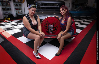 Car Cuties Pinup Shoot