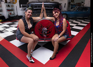 Car Cuties Pinup Shoot