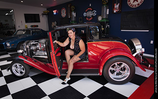 Car Cuties Pinup Shoot