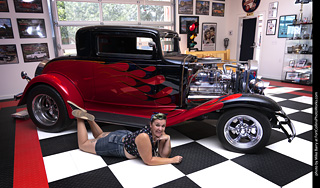 Car Cuties Pinup Shoot