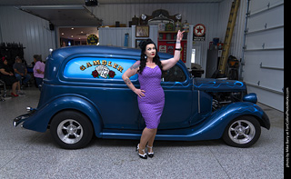 Car Cuties Pinup Shoot