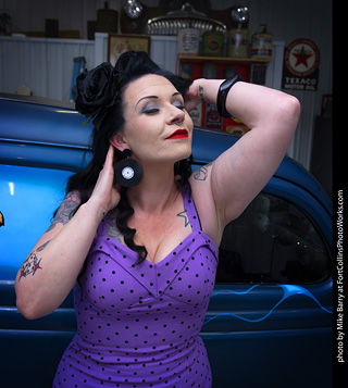 Car Cuties Pinup Shoot
