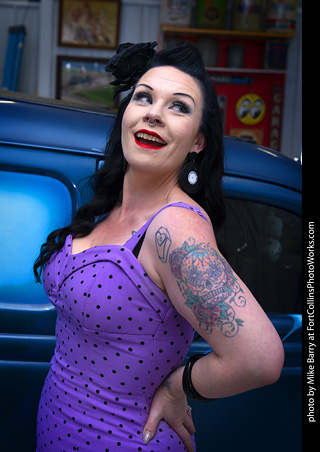 Car Cuties Pinup Shoot