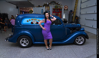 Car Cuties Pinup Shoot