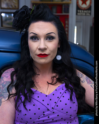 Car Cuties Pinup Shoot