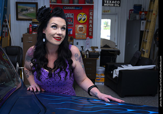 Car Cuties Pinup Shoot
