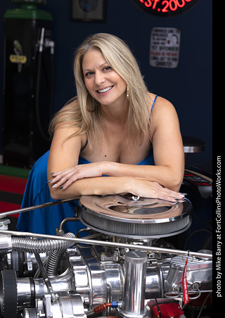 Car Cuties Pinup Shoot