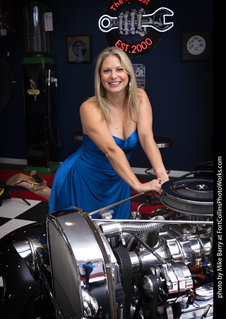 Car Cuties Pinup Shoot