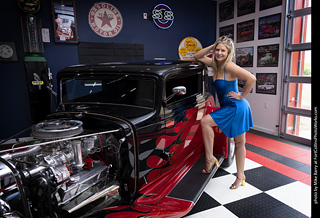 Car Cuties Pinup Shoot