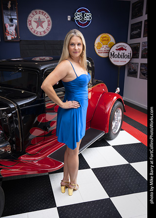 Car Cuties Pinup Shoot