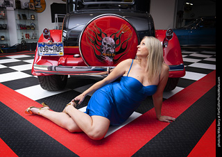 Car Cuties Pinup Shoot