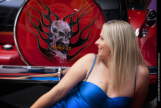 Car Cuties Pinup Shoot