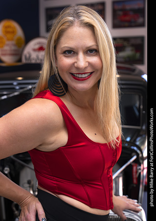 Car Cuties Pinup Shoot