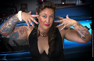 Car Cuties Pinup Shoot
