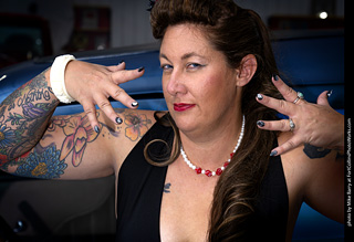 Car Cuties Pinup Shoot