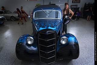 Car Cuties Pinup Shoot