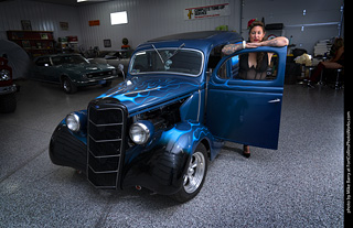 Car Cuties Pinup Shoot