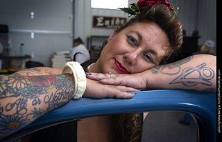 Car Cuties Pinup Shoot