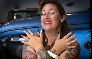 Car Cuties Pinup Shoot