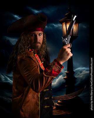 Shelly and Andrew - Pirates