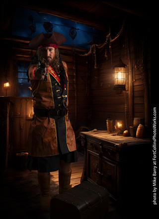 Shelly and Andrew - Pirates