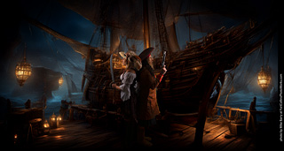 Shelly and Andrew - Pirates