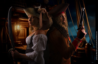 Shelly and Andrew - Pirates