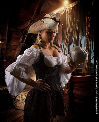 Shelly and Andrew - Pirates