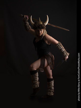 Shelly and Andrew Viking shoot