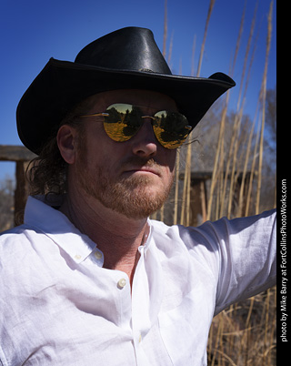 Shelly and Andrew at The Rock Garden