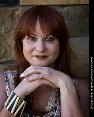 Shelly and Andrew at The Rock Garden