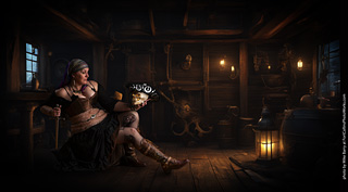 Jennifer dark pirate shoot