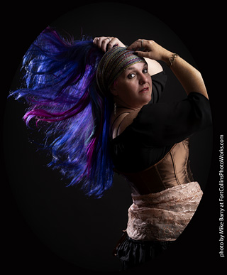 Jennifer dark pirate shoot