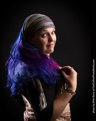 Jennifer dark pirate shoot