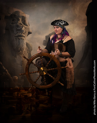 Jennifer light pirate shoot