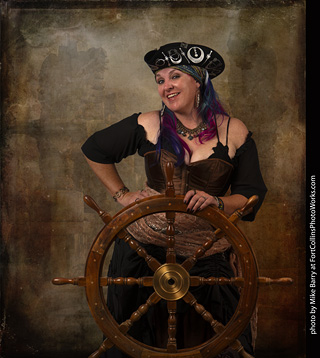 Jennifer light pirate shoot