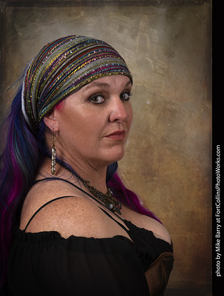 Jennifer light pirate shoot