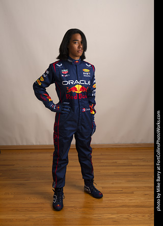 Christiana Formula 1 shoot