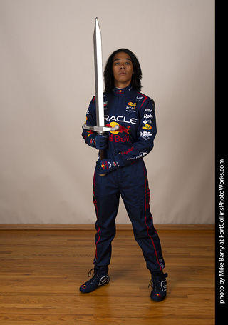 Christiana Formula 1 shoot