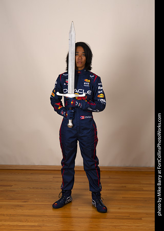 Christiana Formula 1 shoot